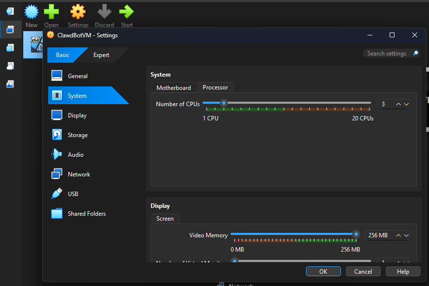 fixing-vm-blackscreen-issue-clawdbot