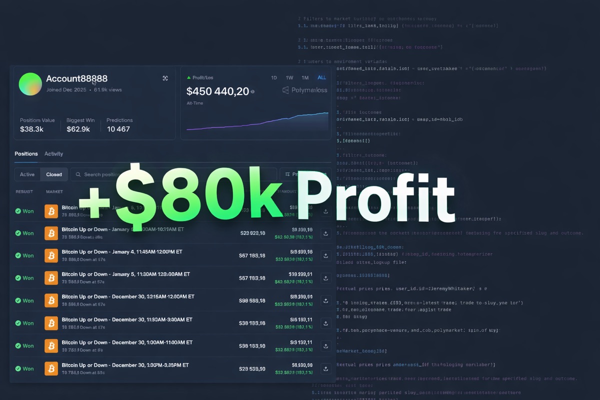 Polymarket Bots Are Making $80K/Week - Here's What They Do