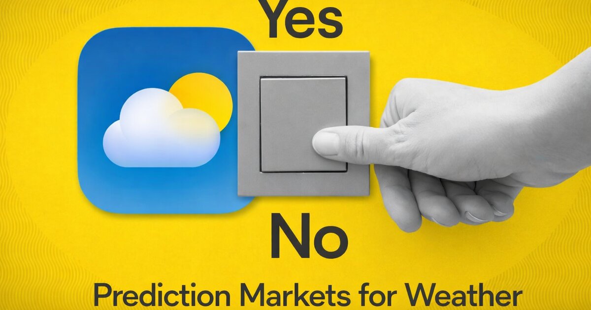 Weather Prediction Markets on Kalshi: A Beginner's Guide