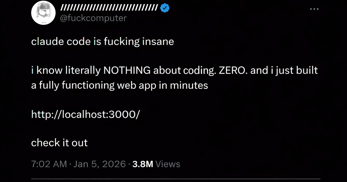 I Built a Full Web App With Claude Code. I Don't Know How to Code.